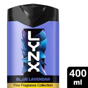 Lynx Shower Gel Blue Lavender   400ml
