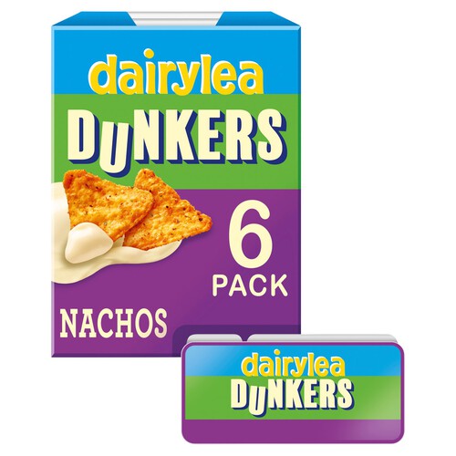 Dairylea Dunkers Nacho Cheese Snacks 