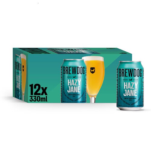 BrewDog Hazy Jane Beer Cans 