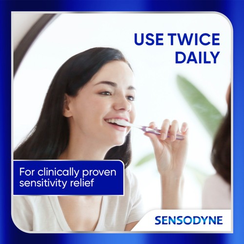 Sensodyne Clinical Protect Deep Clean Toothpaste 