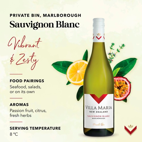 Villa Maria Private Bin Sauvignon Blanc   75cl