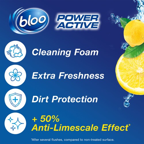 Bloo Power Active Lemon