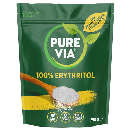 Pure Via 100% Erythritol Nature Sweet