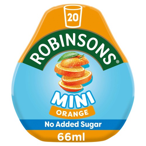 Robinsons Mini Orange On-The-Go Squash