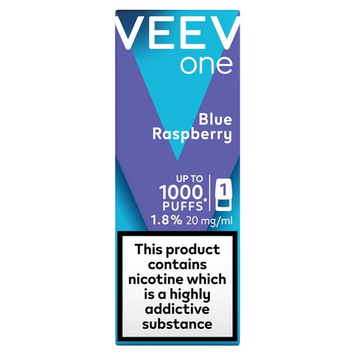 VEEV One Blue Raspberry Vape Pod