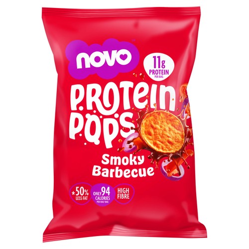 Novo Barbecue Protein Pops