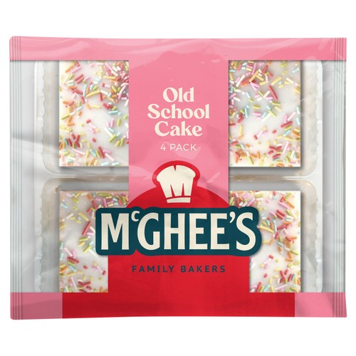 McGhees old school sponge