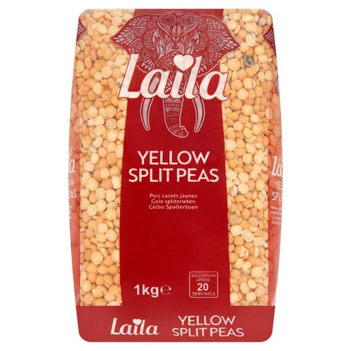 Laila yellow split peas