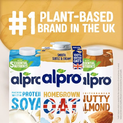 Alpro Oat Long Life Drink 1L