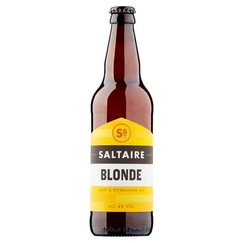 Saltaire Blonde Premium Ale 