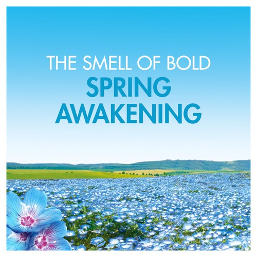 Bold All-In-1 Spring Awakening Washing Capsules