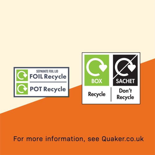 Quaker Oat So Simple Protein Original Porridge Sachets 8 x 37.75g