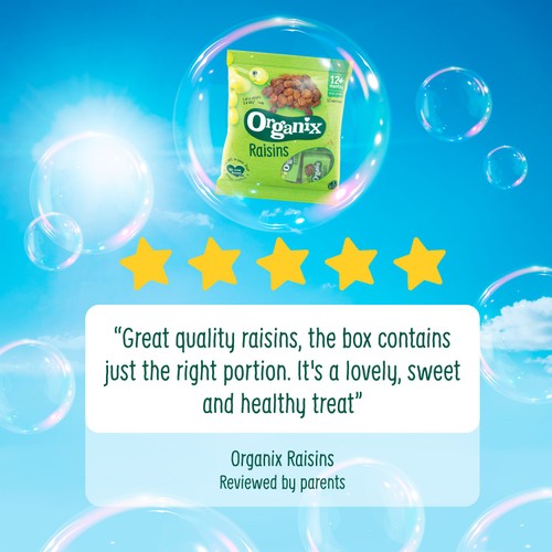  Organix Raisins 