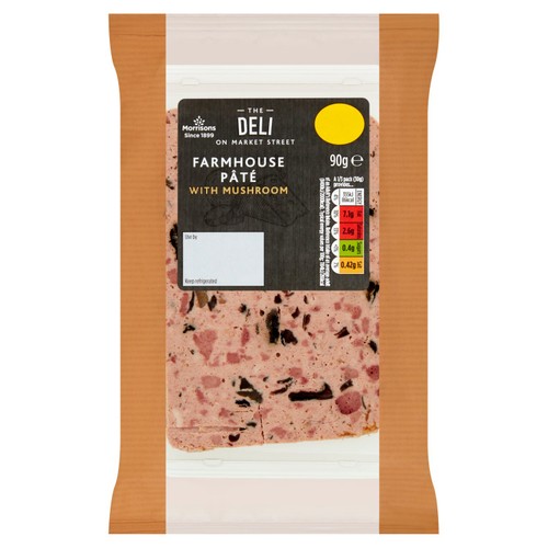 Morrisons deli farmhouse mushroom pate