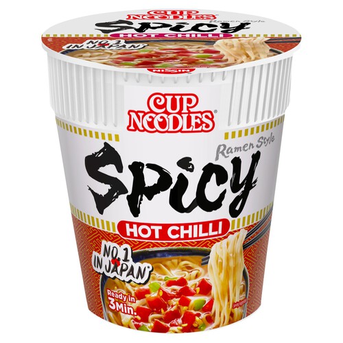 Nissin Cup Noodle Hot Chilli 