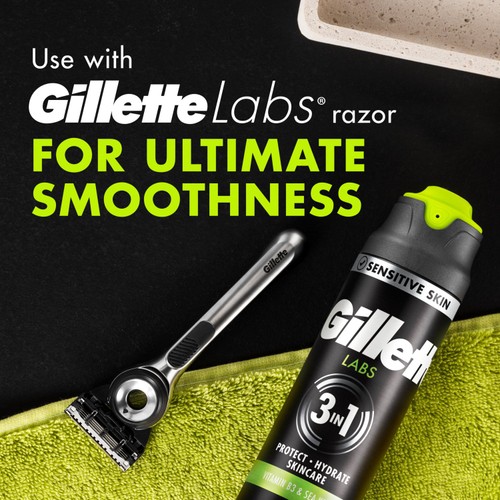 Gillette Labs Shave Gel 