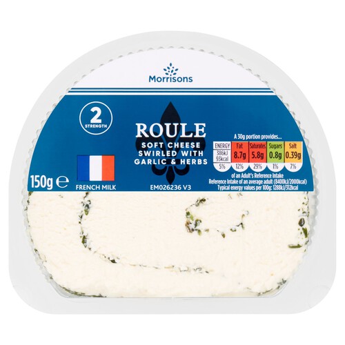 Morrisons French Roule         