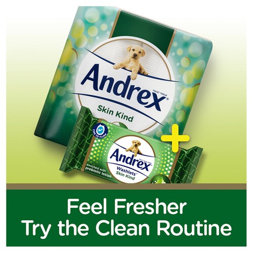 Andrex Skin Kind Toilet Roll