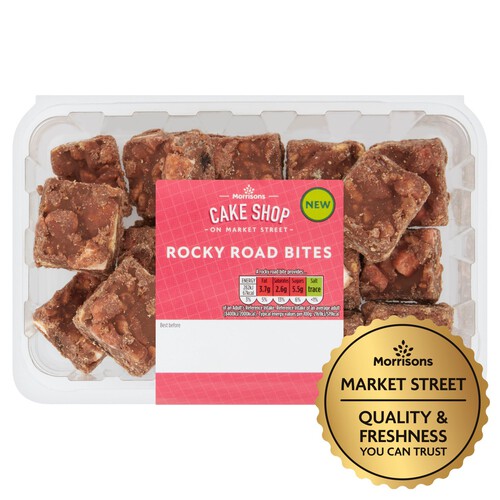 Market Street Rocky Road Mini Bites 