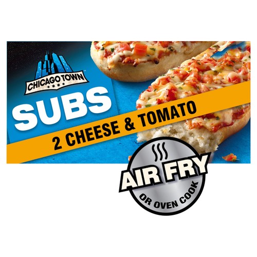 Chicago Town Triple Cheese & Tomato Subs Pizza 250g