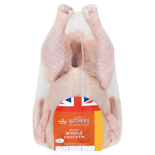 Morrisons British Whole Chicken 