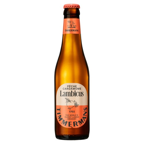 Timmermans Peche & Cardamome Lambicus 330ml
