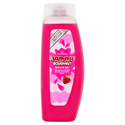 Morrisons Jammy Doughnut Shower Gel