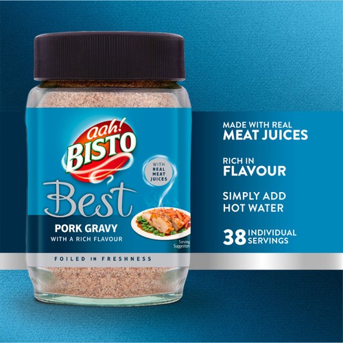 Bisto Best Pork Gravy Granules