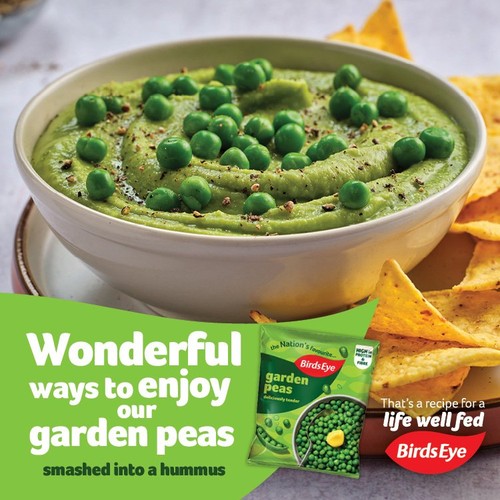 Birds Eye Garden Peas 375g