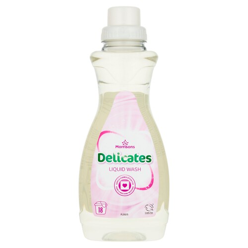 Morrisons Kind & Gentle Delicates Liquid 18 Washes