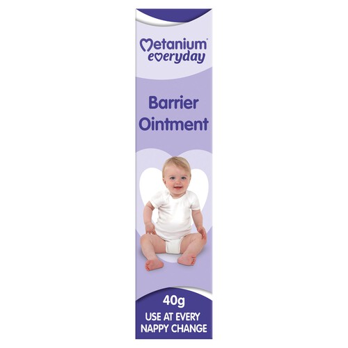 Metanium Everyday Barrier Ointment 