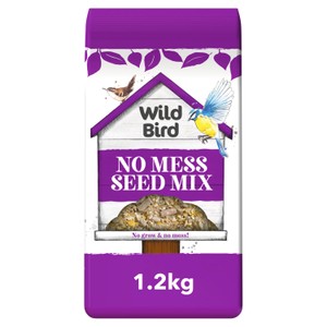 Wild Bird No Mess Seed Mix 1.2kg