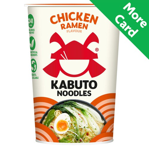 Kabuto Noodles Chicken Ramen 