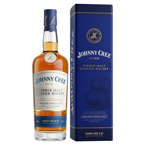 Johnny Cree Single Malt Scotch Whisky 