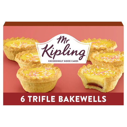 Mr Kipling Trifle Bakewells 