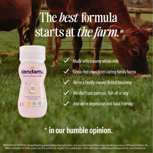 Kendamil Ready To Feed