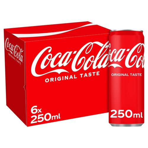 Coca-Cola Original Taste Cans