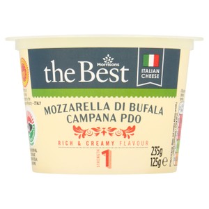 Morrisons The Best Mozzarella Di Bufala Campana PDO