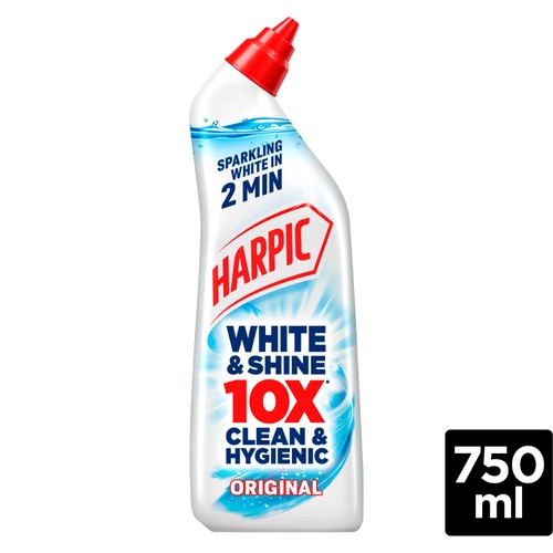 Harpic Bleach White & Shine Toilet Cleaner