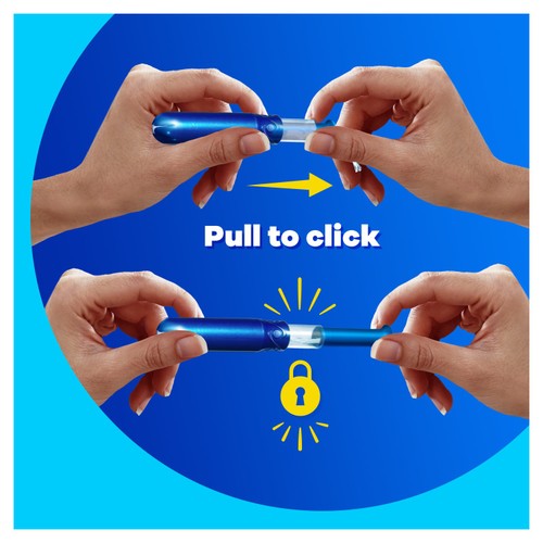 Tampax Pearl Compak 3 In 1 Regular Tampons Applicator XL Pack