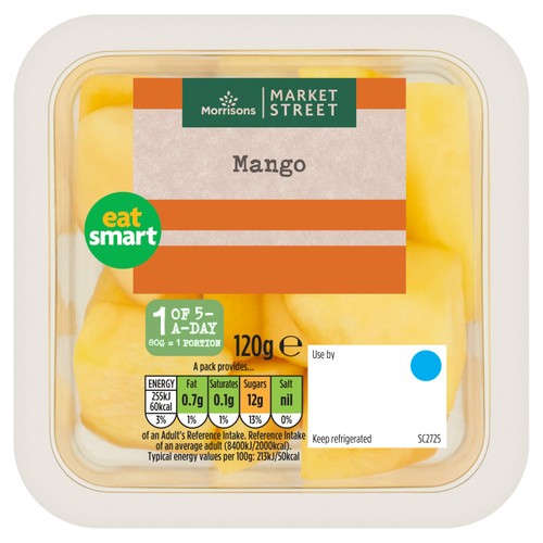 Morrisons Mango Chunks   120g