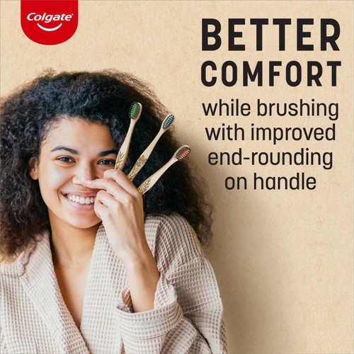 Colgate Bamboo Charcoal Soft Toothbrush