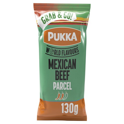 Pukka Mexican Beef Parcel 