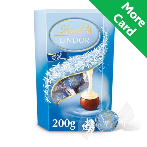 Lindt Lindor Milk & White 