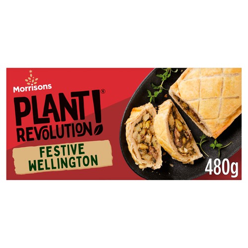 Morrisons Mushroom  Chestnut & Parsnip Wellington 