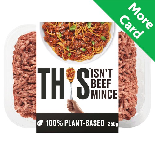 This Isn't Beef Plant-Based Mince