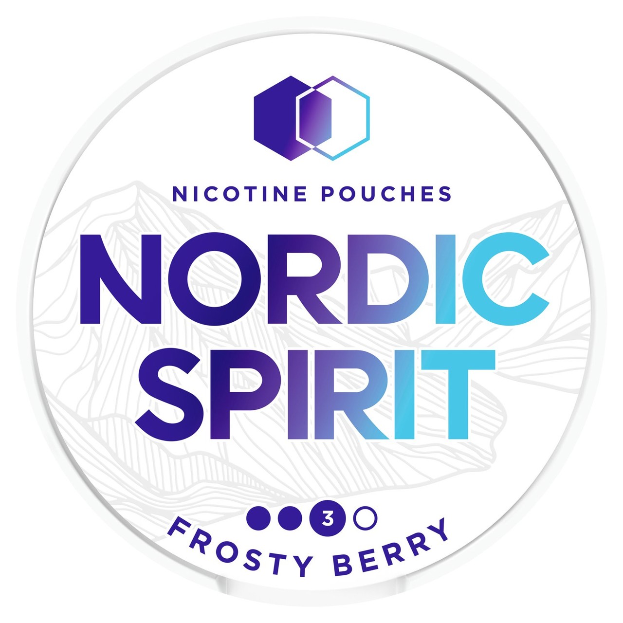 Nordic Spirit Frosty Berry Strong