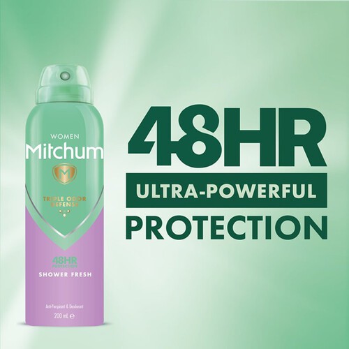 Mitchum Shower Fresh Antiperspirant Deodorant 