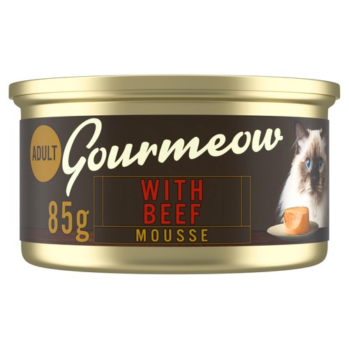 Morrisons Adult Cat Premium Luxury Food Beef