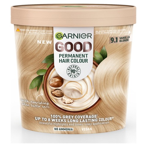 Garnier Good Perm Hair Dye 9.1 Vanilla Blonde